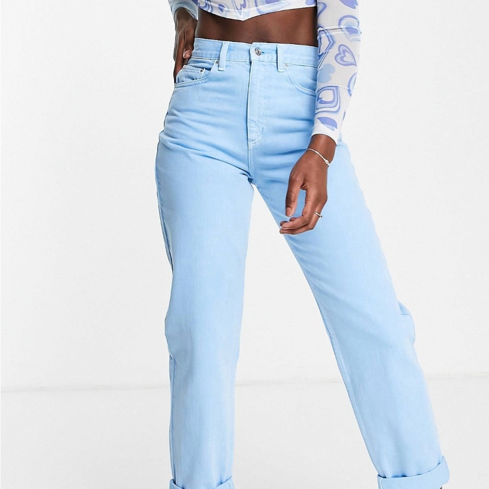 BRAND NEW high-waiste slouchy jeans